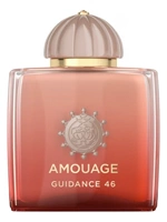 Amouage Guidance 46 unisex floreale ambra con rosa e zafferano
