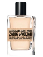 This is Her Vibes of Freedom di Zadig Voltaire: floreale gourmand arioso