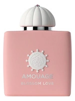 Blossom Love di Amouage, profumo donna con eliotropio, amaretto, vaniglia e pelle scamosciata
