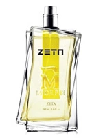 Zeta di Morph, profumo unisex con note di cacao, ambra grigia e mandorla amara