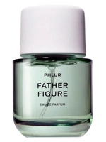 Father Figure di Phlur, profumo unisex con note di fico, iris, muschio e sandalo