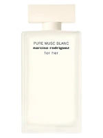 Pure Musc Blanc For Her di Narciso Rodriguez: profumo pulito e muschiato con aldeidi, gelsomino e vaniglia